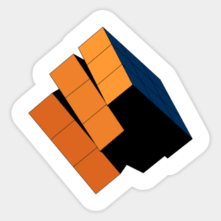 Rubik's Cube Sticker